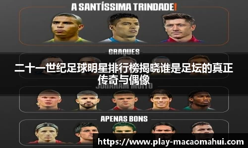 二十一世纪足球明星排行榜揭晓谁是足坛的真正传奇与偶像